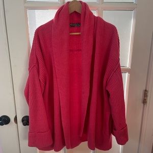 Free People Oversized Cardigan